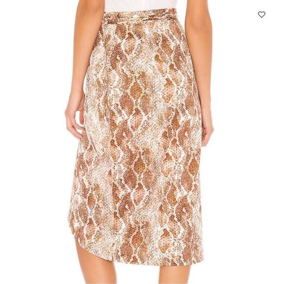 NWOT House of Harlow X REVOLVE Avani Skirt in Cinnamon Brown Size XXS - Picture 2 of 7